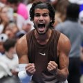 Karlos Alkaraz izgubio set, pa razneo rivala na US Openu