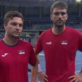 Kecmanović i Latinović doneli pobedu Srbiji protiv Litvanije u Dejvis kupu