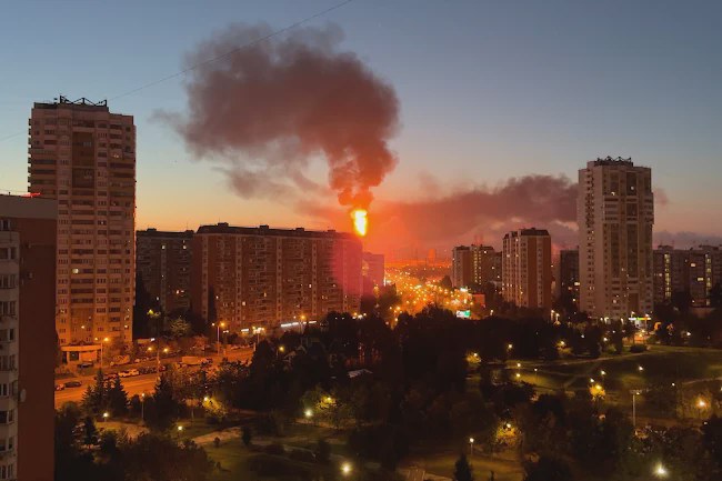 Kijev preuzeo odgovornost za napade na Moskvu i region