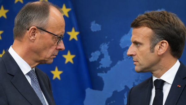 КО ЋЕ ДА ГАЗДУЈЕ У ЕВРОПИ? Мерц хвата залет за велики судар са Макроном
