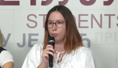 Ko je Ela Zeković, studentkinja koja je govorila o špijuniranju kolega i našla se na meti Informera?