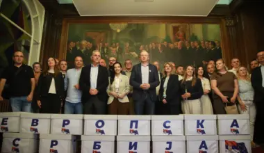 Ko je sve na listi “Evropska Srbija”: Na prvom mestu Đilas, povratak bivše ministarke Jasne Matić na političku scenu