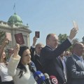 Koalicija Evropska Srbija predala RIK-u potpise za izbornu listu