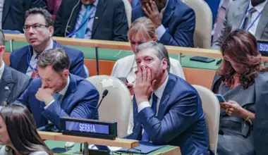 Kome je i kakvu poruku poslao Aleksandar Vučić kad je rešio da ostane u sali tokom govora Benjamina Natanjahua