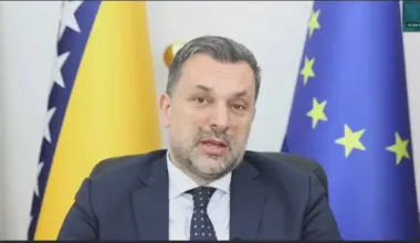 Konaković: Zahtev za prelet Macuta u BiH stigao pet minuta pošto je on trebalo da poleti iz Beograda
