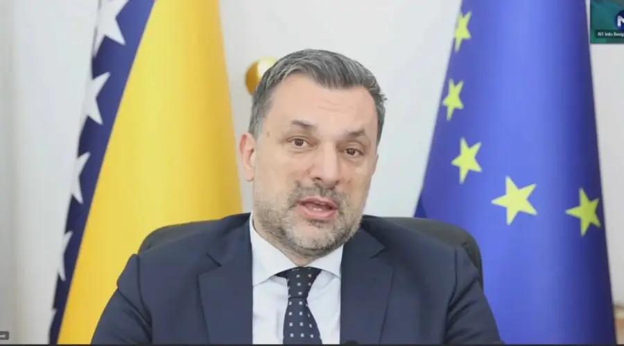 Konaković: Zahtev za prelet Macuta u BiH stigao pet minuta pošto je on trebalo da poleti iz Beograda