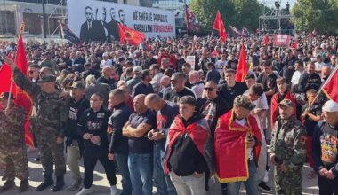 Kosovo: I danas protesti zbog presude liderima OVK