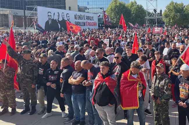 Kosovo: I danas protesti zbog presude liderima OVK