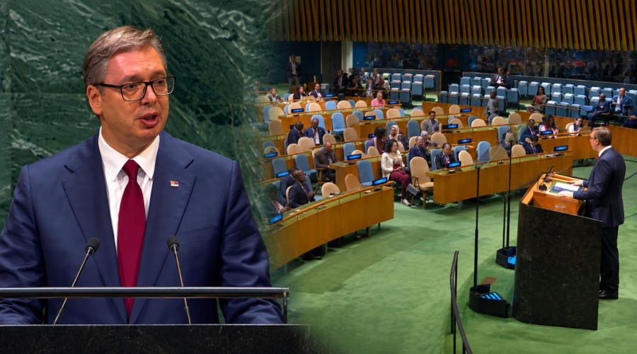 Kosovo u središtu Vučićevog govora u UN: „Srbija će odbraniti svoju zemlju, teritorijalni integritet i Rezoluciju 1244“