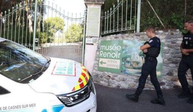 Krađa slika u Renoarovom muzeju u Francuskoj