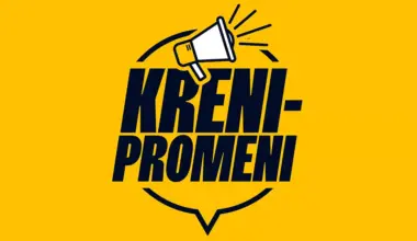 Kreni-Promeni podržao studente: „Jasna i nedvosmislena podrška Studentskom pokretu“ Kreni-Promeni uz studente