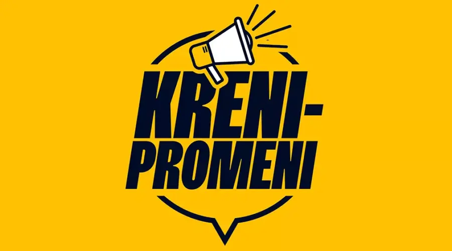 Kreni-Promeni podržao studente: „Jasna i nedvosmislena podrška Studentskom pokretu“ Kreni-Promeni uz studente