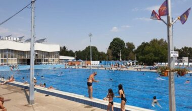 Kupanje u Banatskom Velikom Selu do 6. septembra
