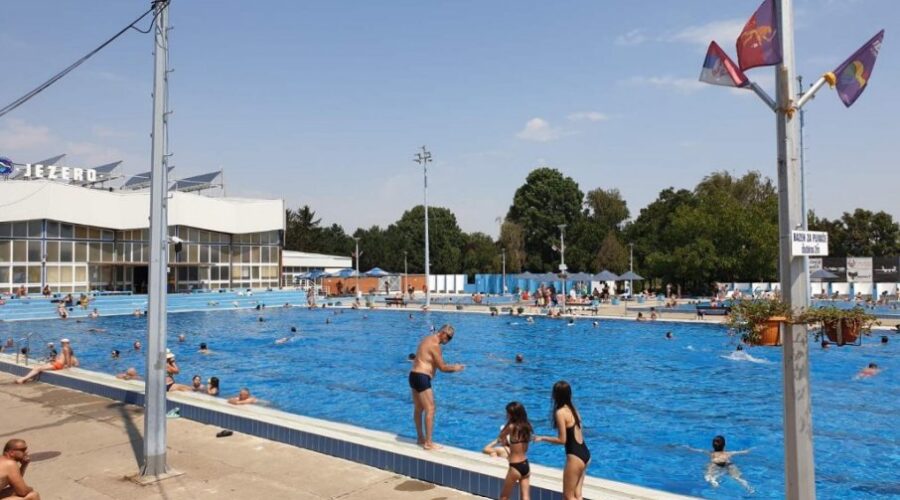 Kupanje u Banatskom Velikom Selu do 6. septembra