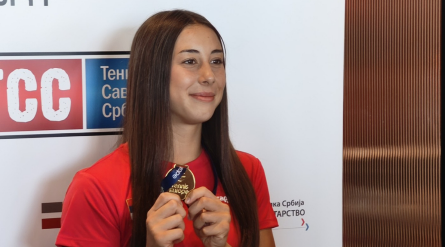 LANA VIRC JE ŠAMPIONKA EVROPE: Srpkinja osvojila Evropsko prvenstvo u tenisu do 18 godina!
