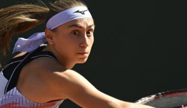 LOŠE VESTI ZA SRPSKI TENIS: Aleksandra Krunić pokidala ukršteni ligament, sledi joj pauza od čak devet meseci!