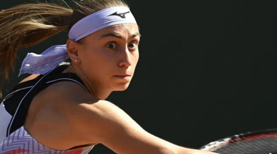 LOŠE VESTI ZA SRPSKI TENIS: Aleksandra Krunić pokidala ukršteni ligament, sledi joj pauza od čak devet meseci!
