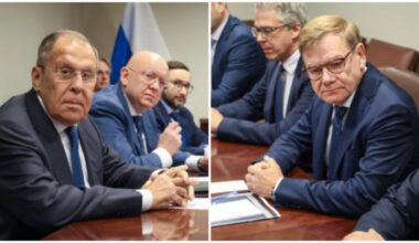 Lavrov i Vadeful razgovarali prvi put posle četiri godine