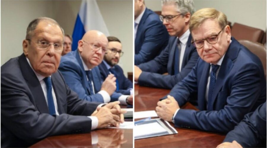 Lavrov i Vadeful razgovarali prvi put posle četiri godine