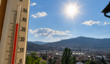 Letnja subota, sveža nedelja: Velika promena vremena u Novom Pazaru