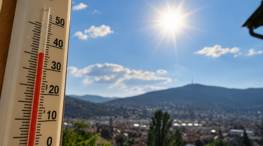 Letnja subota, sveža nedelja: Velika promena vremena u Novom Pazaru