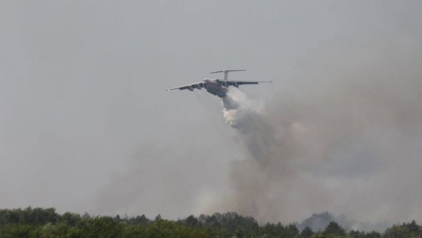 Локализован пожар у Делиблатској пешчари после месец и по дана Локализован пожар у Делиблатској пешчари после месец и по дана