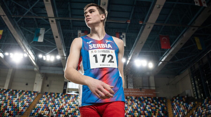 Luka Bošković među najboljima na svetu: Srpski atletičar ide na istorijsko Ultimativno prvenstvo