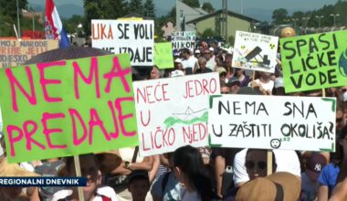 MASOVAN PROTEST U HRVATSKOJ: Građani izlaze na ulice zbog desetine hiljada tona opasnog otpada, podršku dao i Milanović!