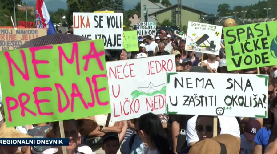 MASOVAN PROTEST U HRVATSKOJ: Građani izlaze na ulice zbog desetine hiljada tona opasnog otpada, podršku dao i Milanović!