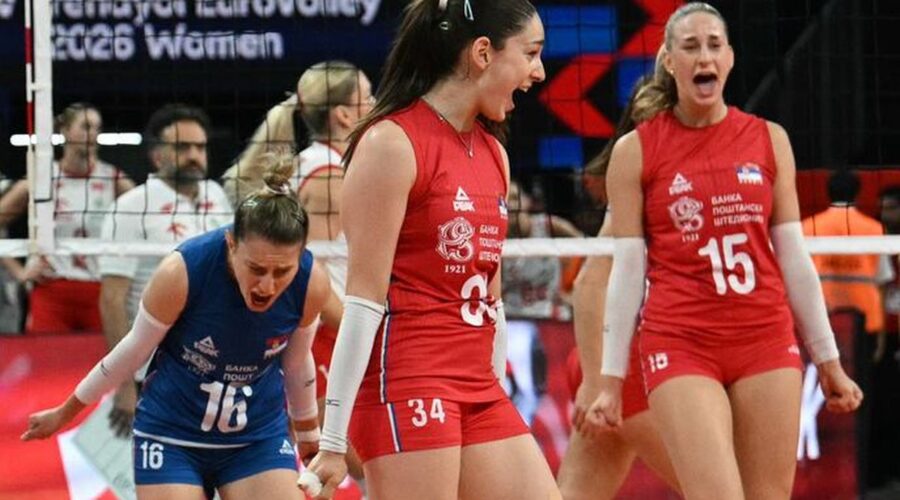 MEDALJA ZA SRBIJU: Naše odbojkašice posle velike borbe došle do trećeg mesta i bronzanog odličja na Evropskom prvenstvu!