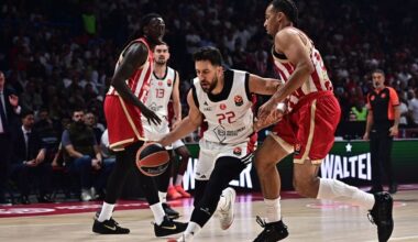 MICIĆ SRUŠIO ZVEZDU U BEOGRADU: Hapoel slavio u dramatičnoj završnici, crveno-beli upisali još jedan poraz u Evroligi! (VIDEO)