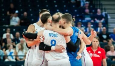 MOMCI, GLAVU GORE! Srpski odbojkaši poraženi od Belgije u poslednjem meču grupne faze Evropskog prvenstva! (VIDEO)