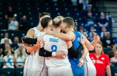 MOMCI, GLAVU GORE! Srpski odbojkaši poraženi od Belgije u poslednjem meču grupne faze Evropskog prvenstva! (VIDEO)