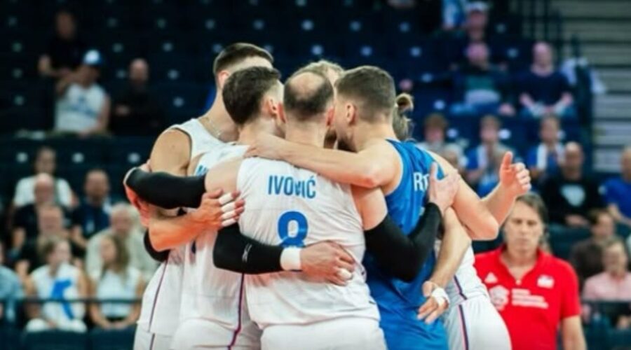 MOMCI, GLAVU GORE! Srpski odbojkaši poraženi od Belgije u poslednjem meču grupne faze Evropskog prvenstva! (VIDEO)