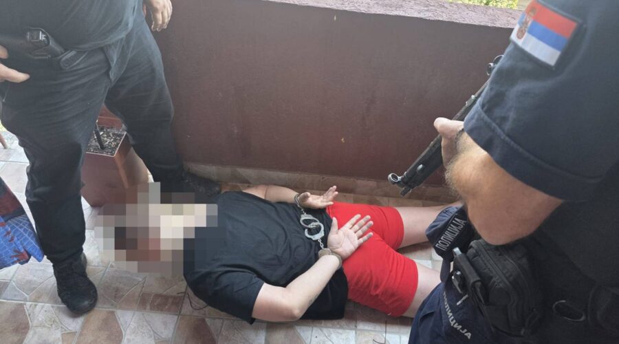 MUP: Uhapšen državljanin Hrvatske, za kojim je bila raspisana poternica Interpola