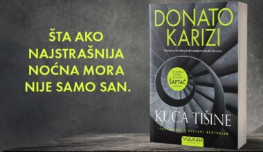 Majstor modernog trilera ima novi roman: Donato Karizi otvara vrata “Kuće tišine”