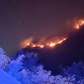Manastir spašen od požara Požar kod Ostroga i dalje aktivan, svetinja nije ugrožena