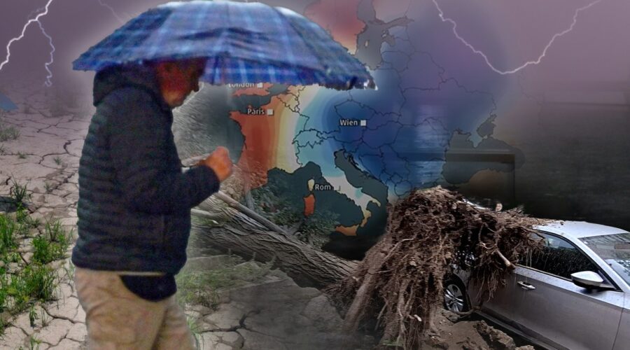 (Mape) Spremite se, stiže pravi šok! RHMZ izašao sa novom prognozom: U ovim delovima Srbije upaljen je alarm za opasnost, temperatura dramatično pada
