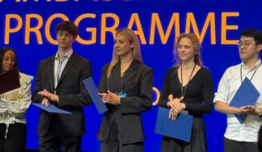 Marija Stanković jedina sa Balkana izabrana kao student-ambasador na prestižnom programu u Kopenhagenu
