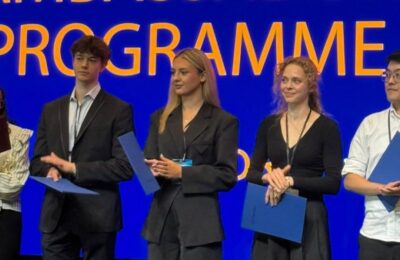 Marija Stanković jedina sa Balkana izabrana kao student-ambasador na prestižnom programu u Kopenhagenu