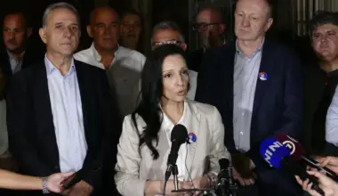 Tepić (Evropska Srbija): Zašto Vučić dan pred ostavku referiše Putinu o predstojećim izborima