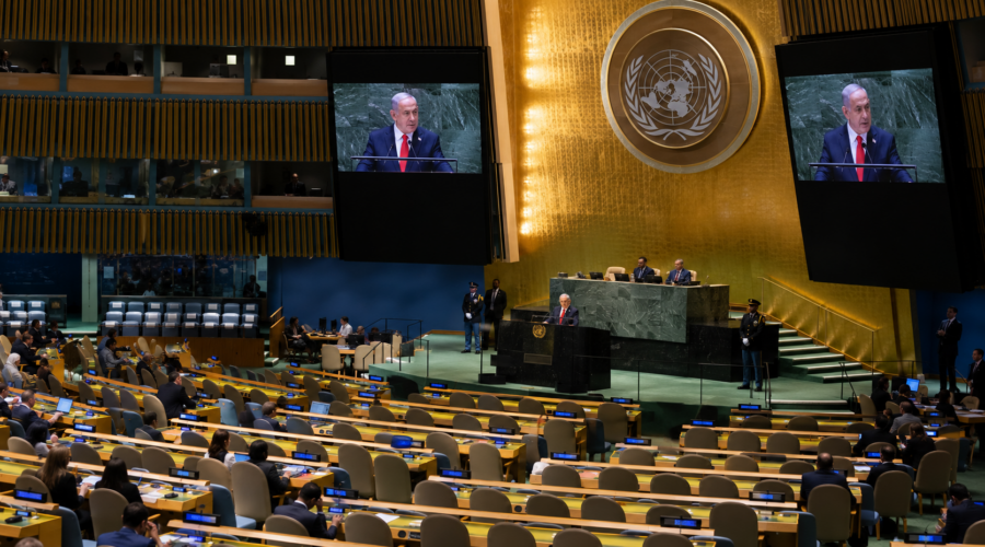 Masovni izlazak tokom Netanjahuovog govora u UN: Među 77 odsutnih delegacija i Bosna i Hercegovina
