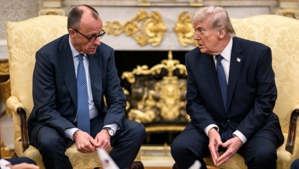 МЕРЦ ОТКАЗАО ПЛАНИРАНИ РАЗГОВОР СА ТРАМПОМ: Ово је разлог за бес немачког канцелара МЕРЦ ОТКАЗАО ПЛАНИРАНИ РАЗГОВОР СА ТРАМПОМ: Ово је разлог за бес немачког канцелара