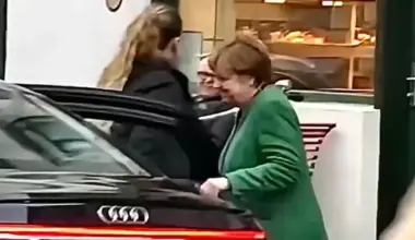 Merkel pod kritikama zbog odlaska u pekaru uz limuzine i obezbeđenje | Srpska dijaspora