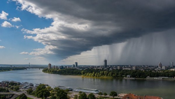СПРЕМИТЕ СЕ ЗА НАГЛУ ПРОМЕНУ ВРЕМЕНА: Метеоролог Ристић дао најновију прогнозу СПРЕМИТЕ СЕ ЗА НАГЛУ ПРОМЕНУ ВРЕМЕНА: Метеоролог Ристић дао најновију прогнозу