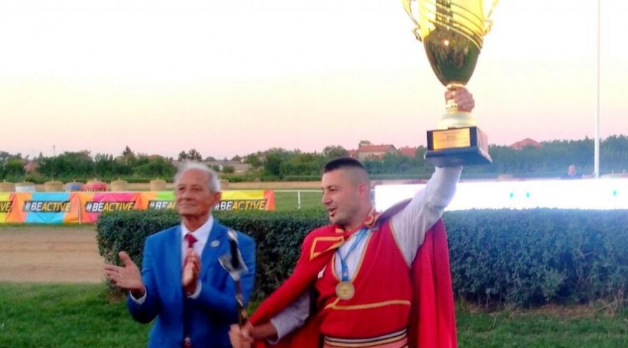 Milan Ivić novi ljubičevski vitez
