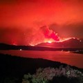 Milna obranjena, vatra ipak ušla u neke kuće