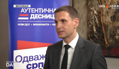 Miloš Jovanović o izborima: Promena vlasti nije dovoljna, potrebna je i promena politike (VIDEO)