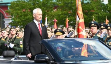 Ministar odbrane Rusije posetio vojnu školu u Moskvi