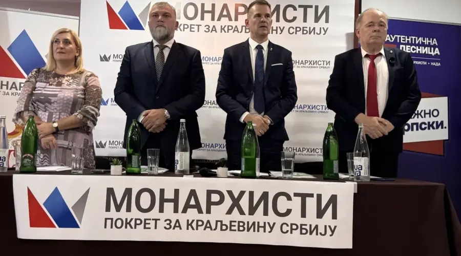 Monarhisti na izbore idu sa Novim DSS – “Autentična desnica” protiv Vučića i članstva u EU